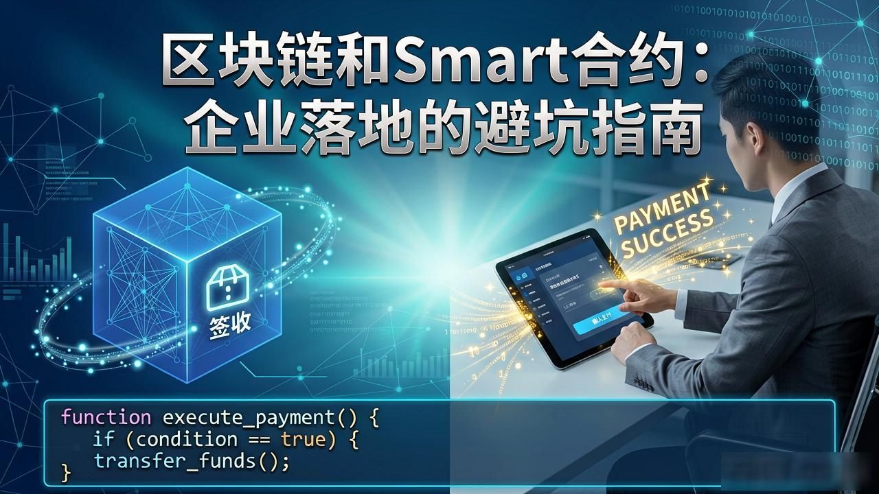 区块链信任机制_中小企业信息不对称_区块链和smart