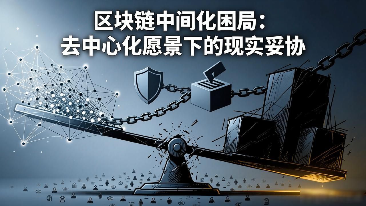 区块链中心化趋势_去中心化回归悖论_区块链的中间化