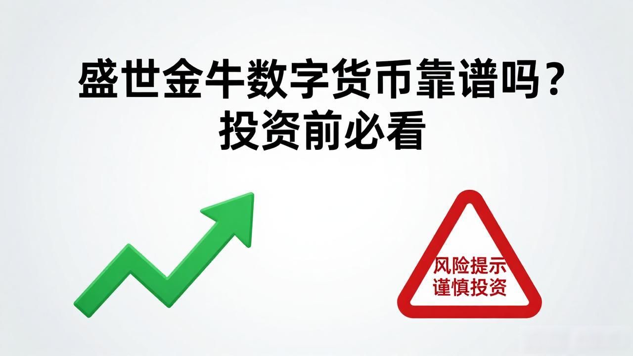盛世金牛数字货币_数字货币投资骗局识别_盛世金牛数字货币风险
