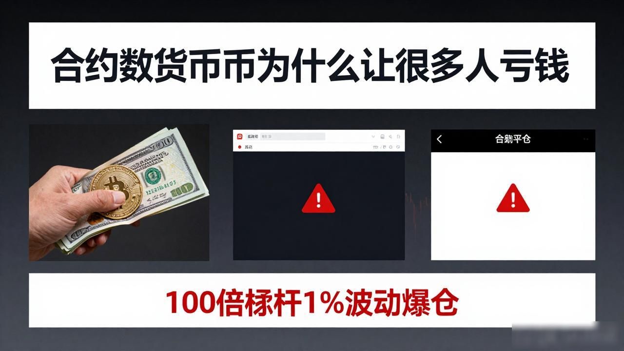 合约数字货币为什么_合约交易风险_高杠杆数字货币亏损