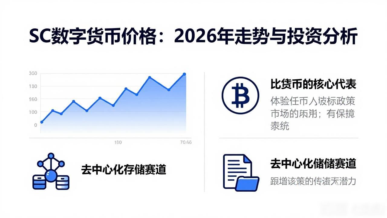 SC币价格走势分析_SC数字货币投资价值_sc价格数字货币