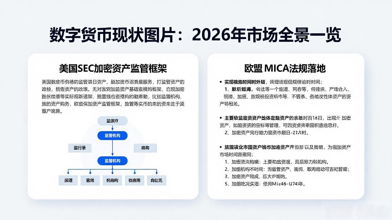 2026年数字货币市场格局_数字货币现状图片_数字货币主流币种表现分化