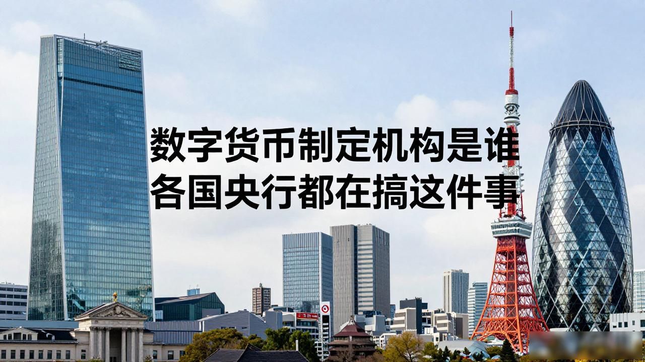 数字货币制定机构_央行数字货币研究_数字货币制定机构