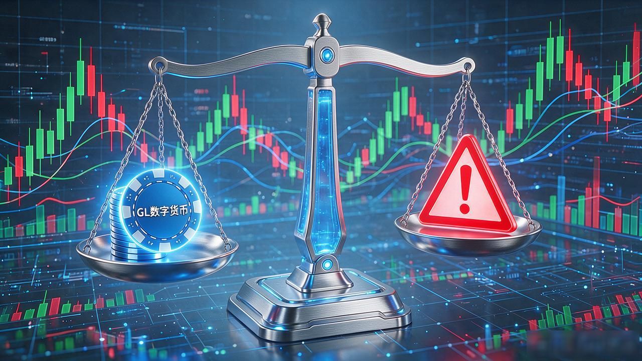 缺乏实体支撑的token风险_gl数字货币靠谱么_GL数字货币项目评估