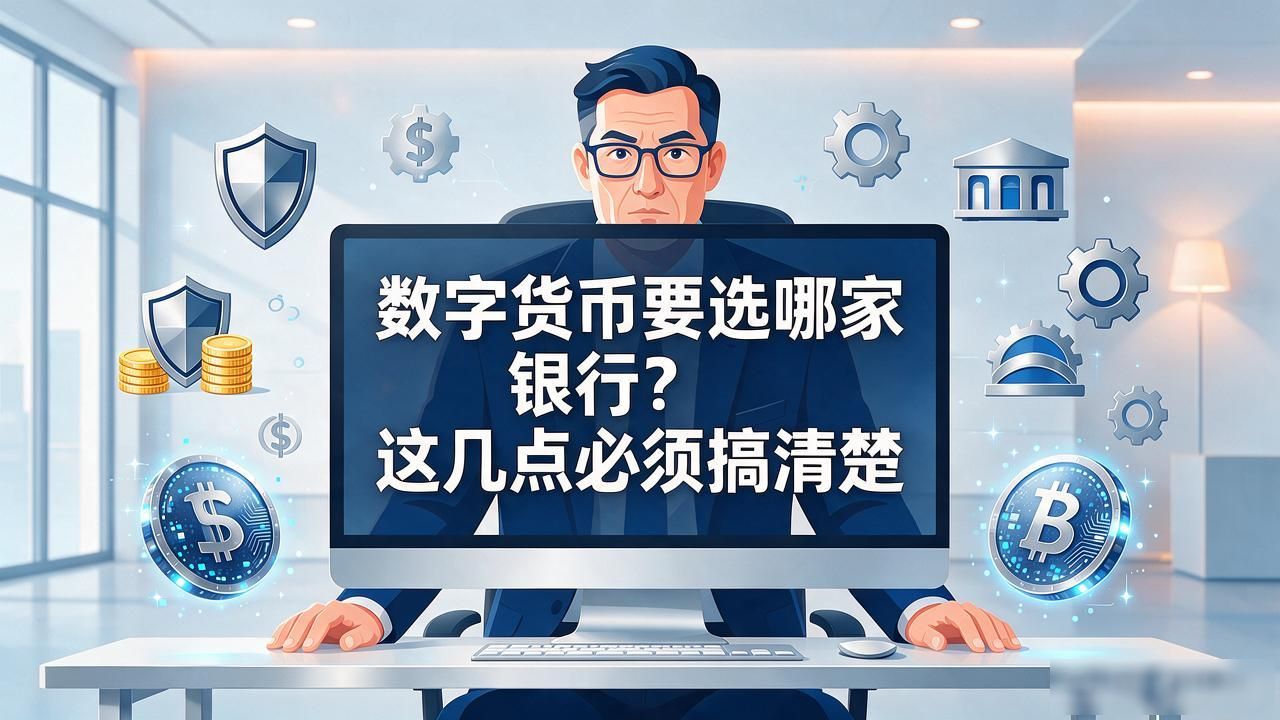 数字货币 银行选择 数字人民币运营机构_数字货币要那家银行