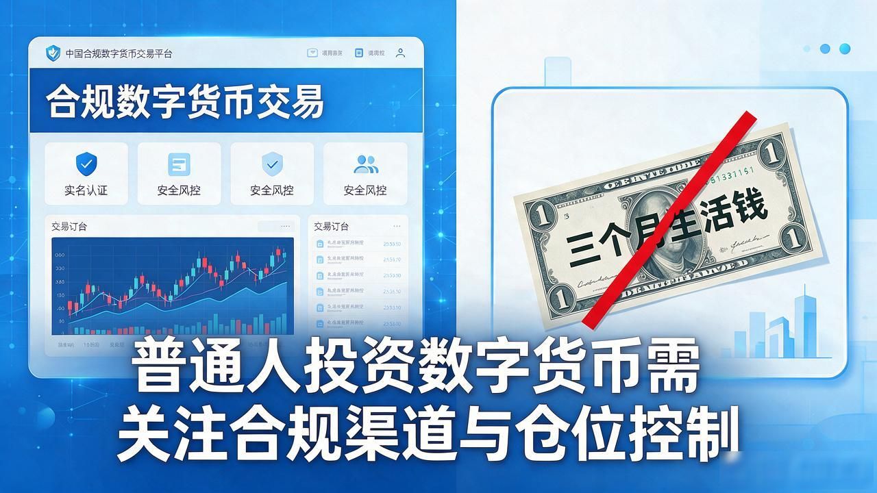 数字货币开户门槛降低_数字货币开普_数字资产普通人参与