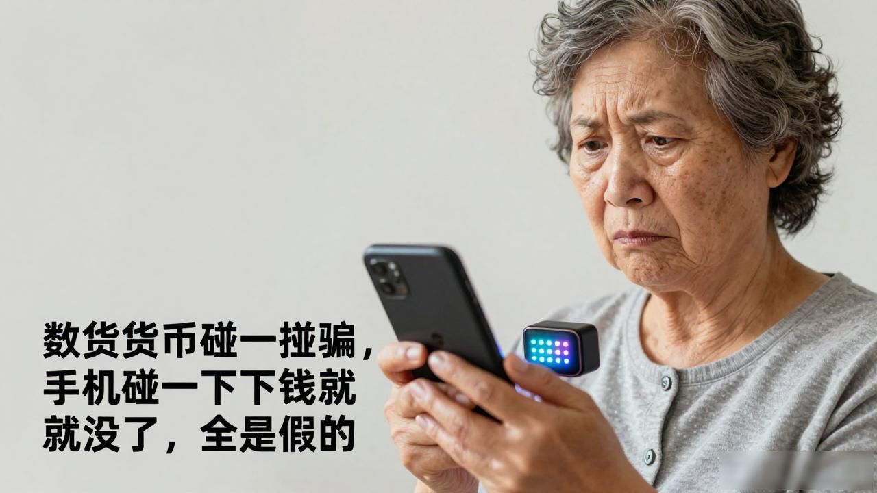 数字货币碰一碰骗局_数字货币碰一碰骗局_反诈中心碰一碰诈骗