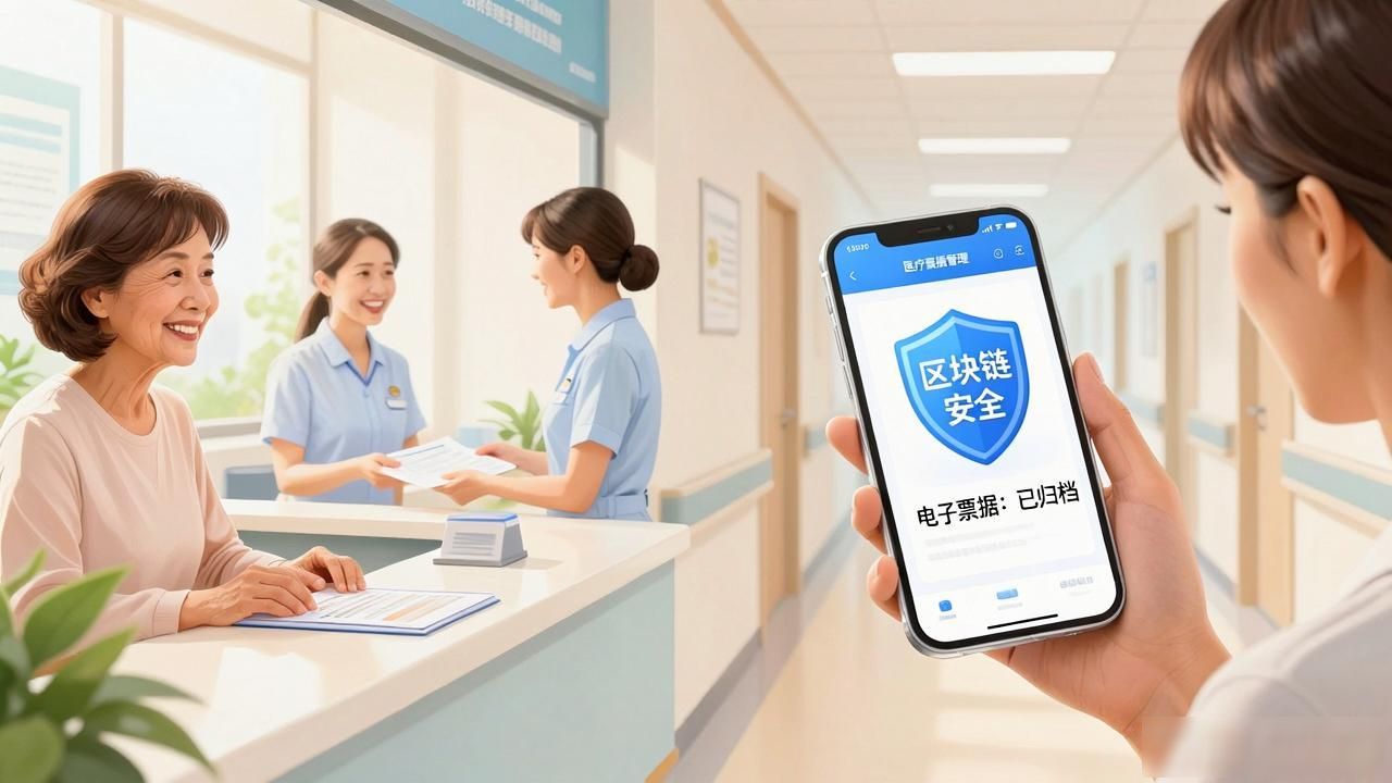 基于区块链的电子票据_电子票据报销流程优化_区块链电子票据