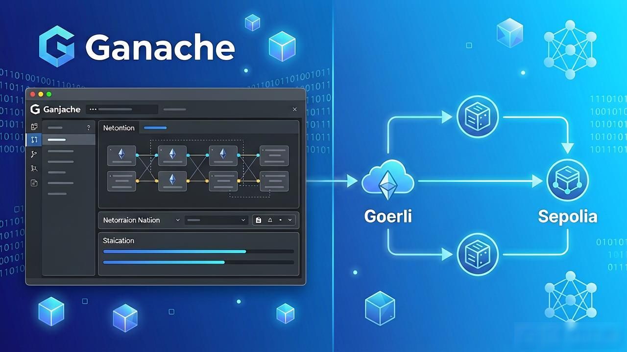 区块链开发的环境搭建_以太坊生态基础工具链搭建_Mac或Linux构建DApp开发链