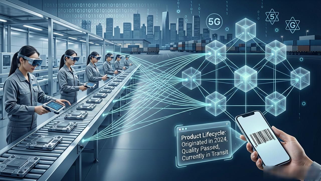 区块链供应链管理解决方案_区块链技术和5g_5G物联网区块链应用