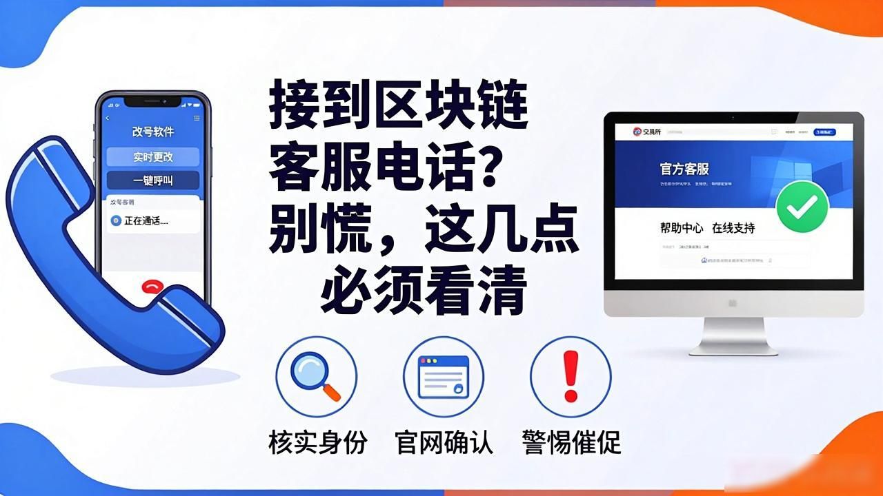 区块链客服电话诈骗_私钥安全防范_区块链客服 来电话