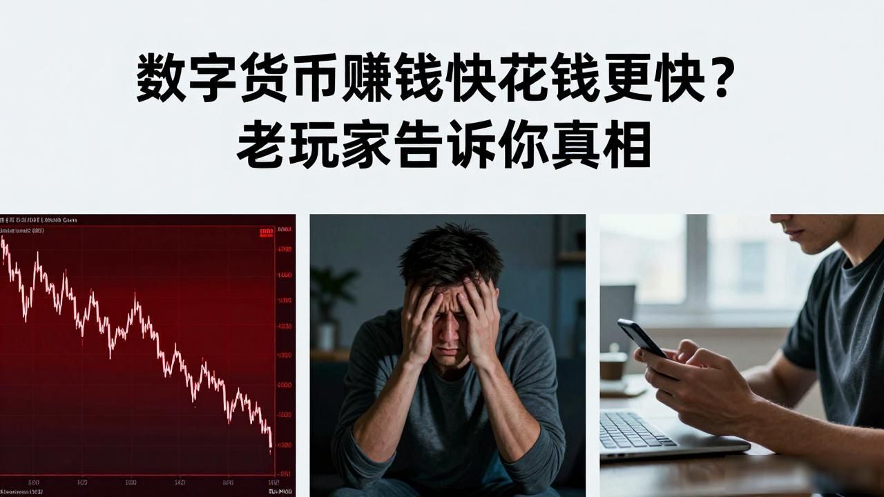 数字货币花钱很快赚钱_数字货币投资风险_数字货币市场波动