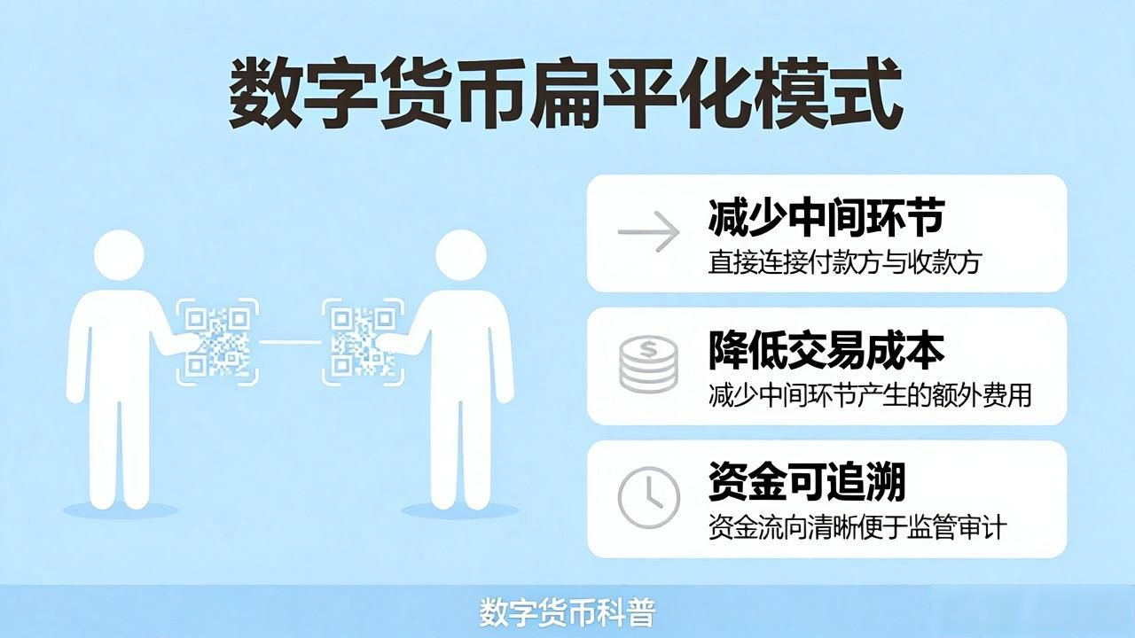 去中心化数字支付结构_数字货币扁平化是什么_数字货币扁平化