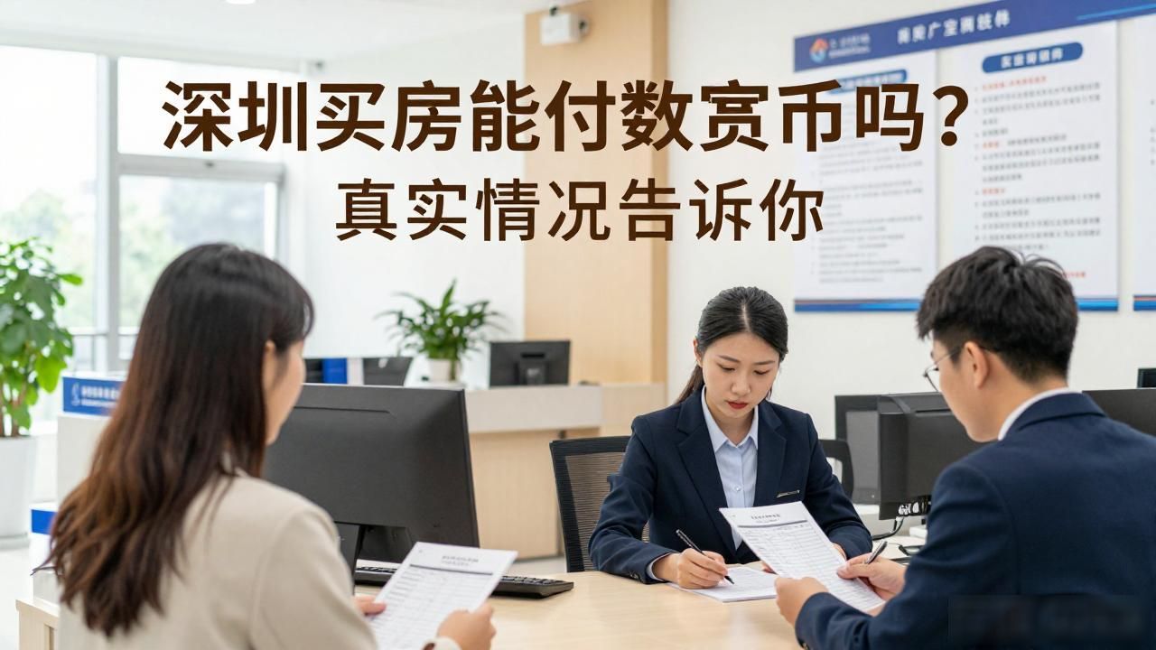 中国加密货币监管政策_深圳买房给数字货币吗_深圳用数字货币买房