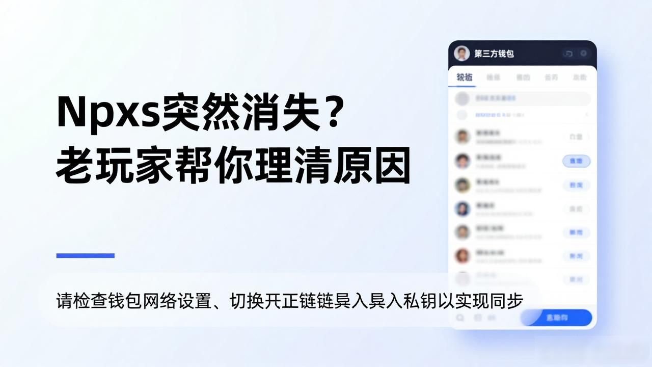Npxs交易所下架_数字货币npxs怎么看不到了_Npxs钱包显示问题