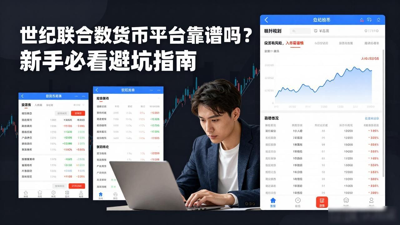 世纪联合数字货币平台_世纪联合数字货币平台资金安全_数字货币投资平台选择