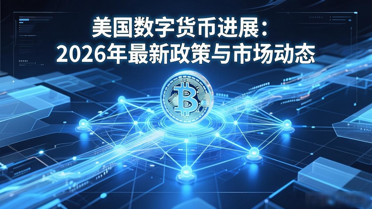 美国数字货币领域布局_美国稳定币监管法案_美国数字货币进展