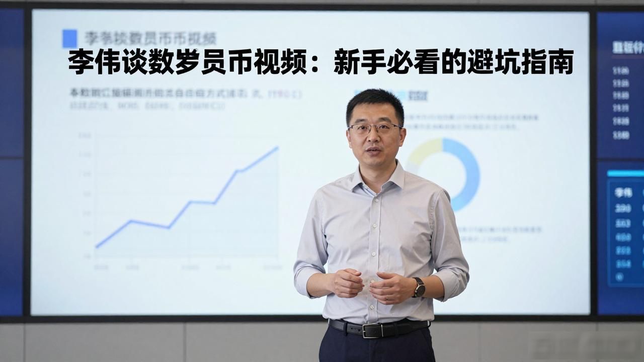 李伟谈数字货币视频_李伟数字货币视频分析_数字货币投资避坑指南