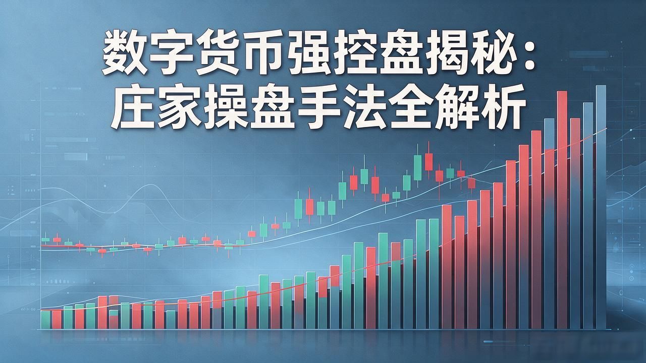 强控盘识别_数字货币强控盘_庄家吸筹出货套路
