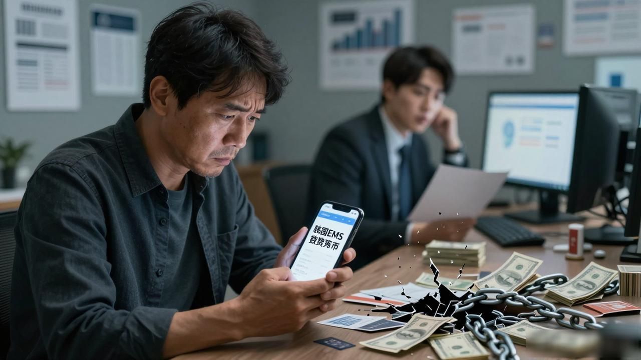 韩国官方认可的数字货币_韩国ems数字货币合法靠谱吗_韩国EMS数字货币骗局揭秘