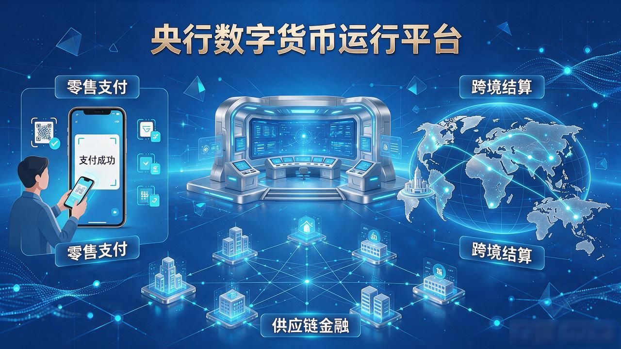 数字人民币全生命周期管理_央行数字货币运行平台_央行数字货币运行平台
