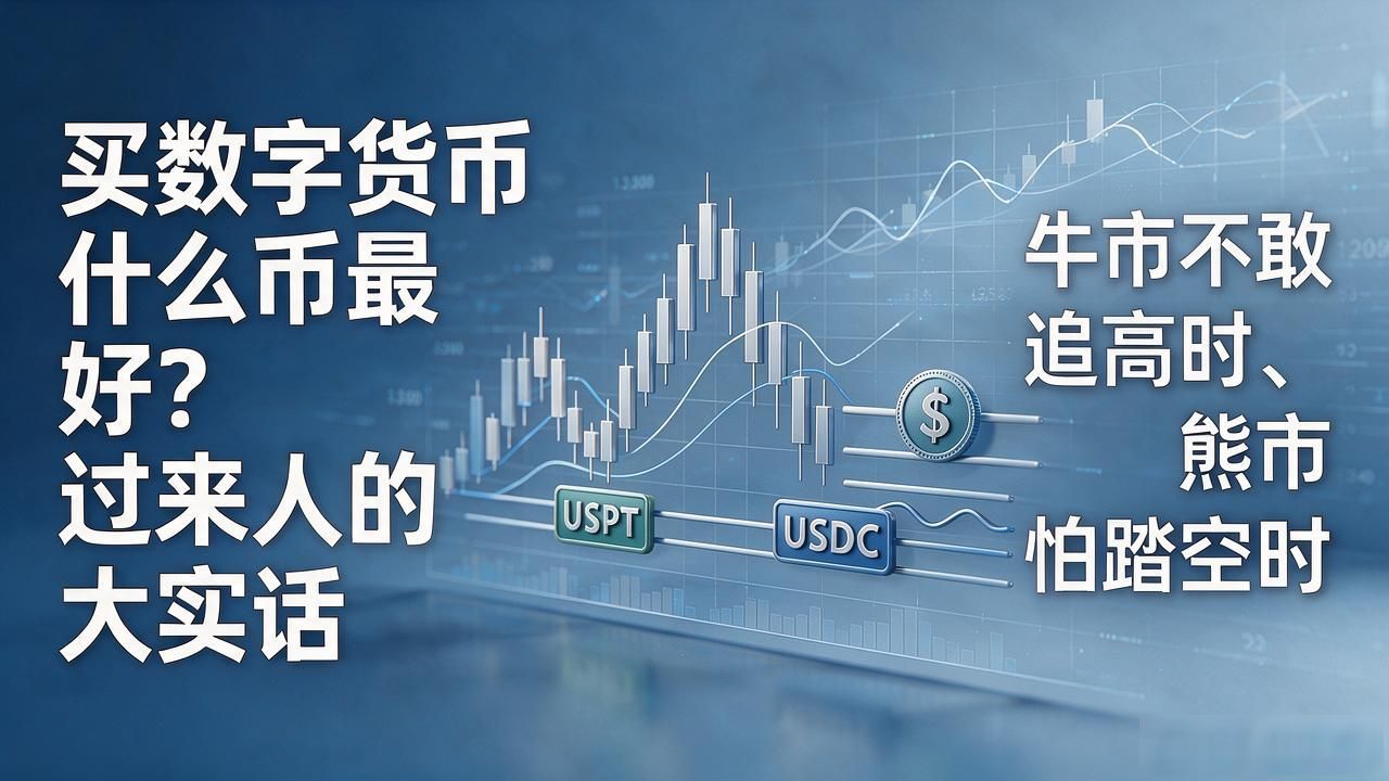 加密货币新手入门选择哪个币好_数字货币什么币最好_没有最好的币只有匹配风险承受能力的资产
