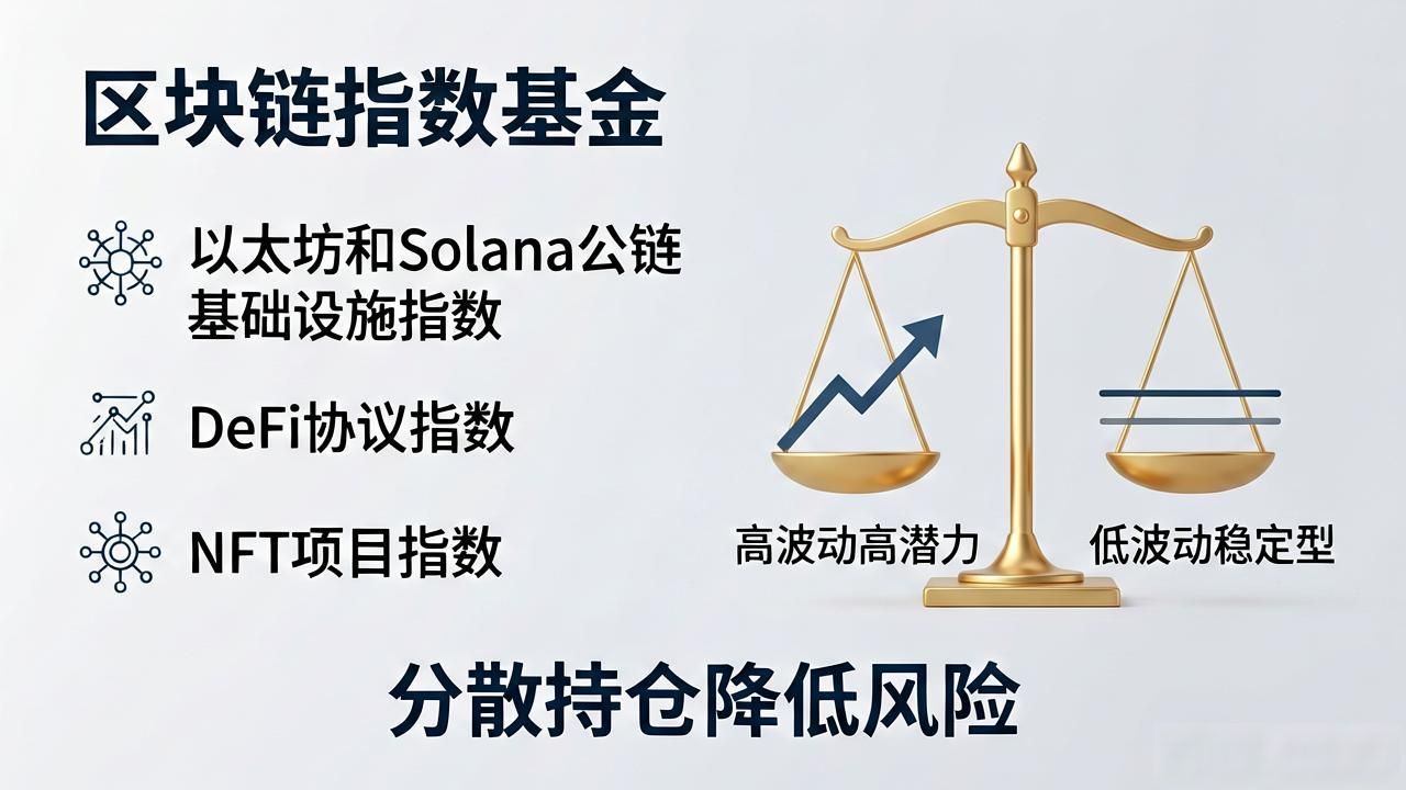 区块链指数基金_主动型与指数型基金对比_区块链指数基金投资优势