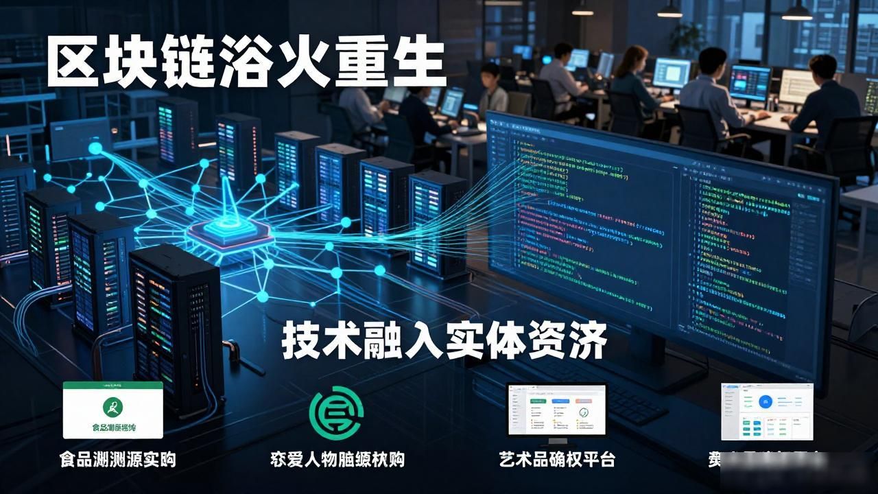 区块链技术发展历程_区块链行业重生证据_区块链浴火重生图片