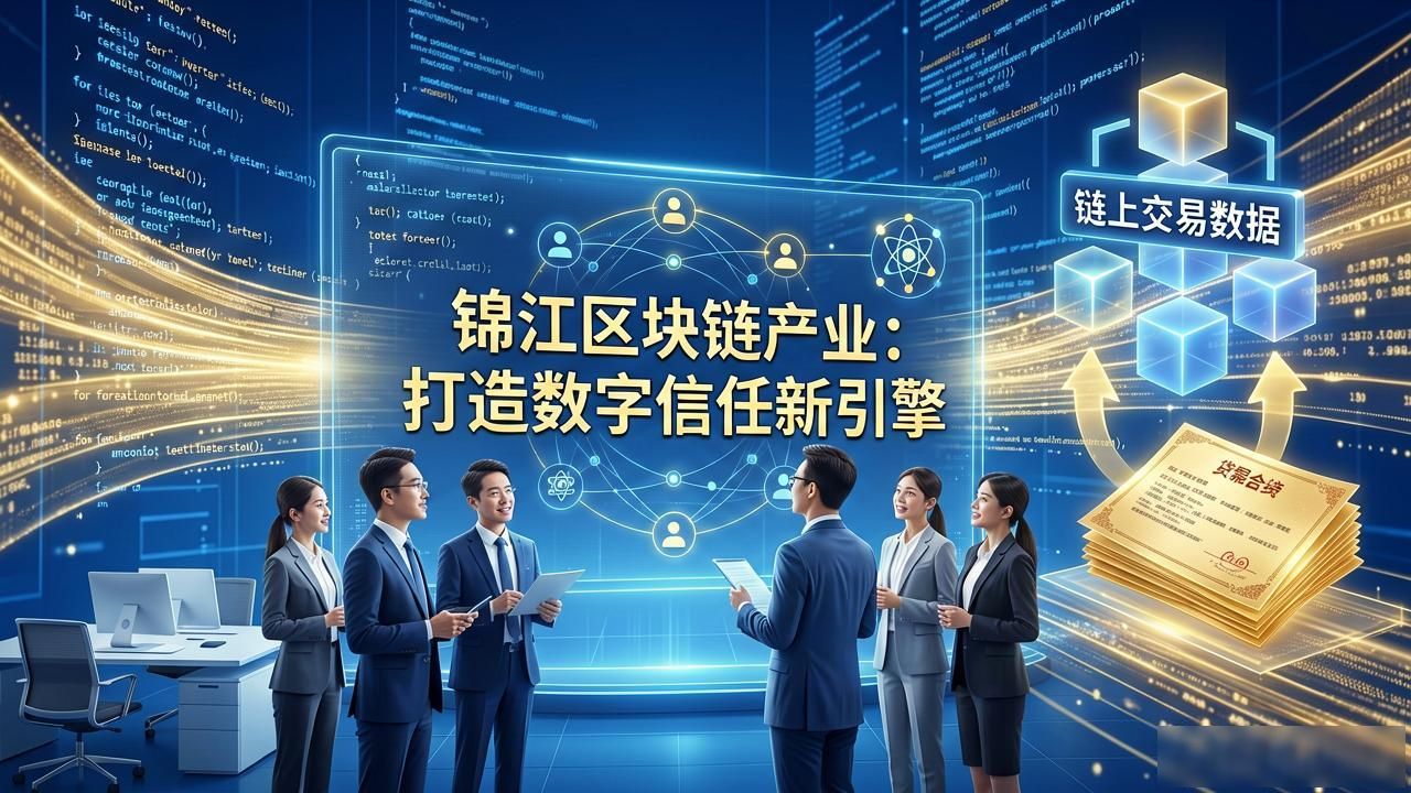 锦江分布式账本技术实体经济融合_锦江区块链产业_成都锦江区块链应用