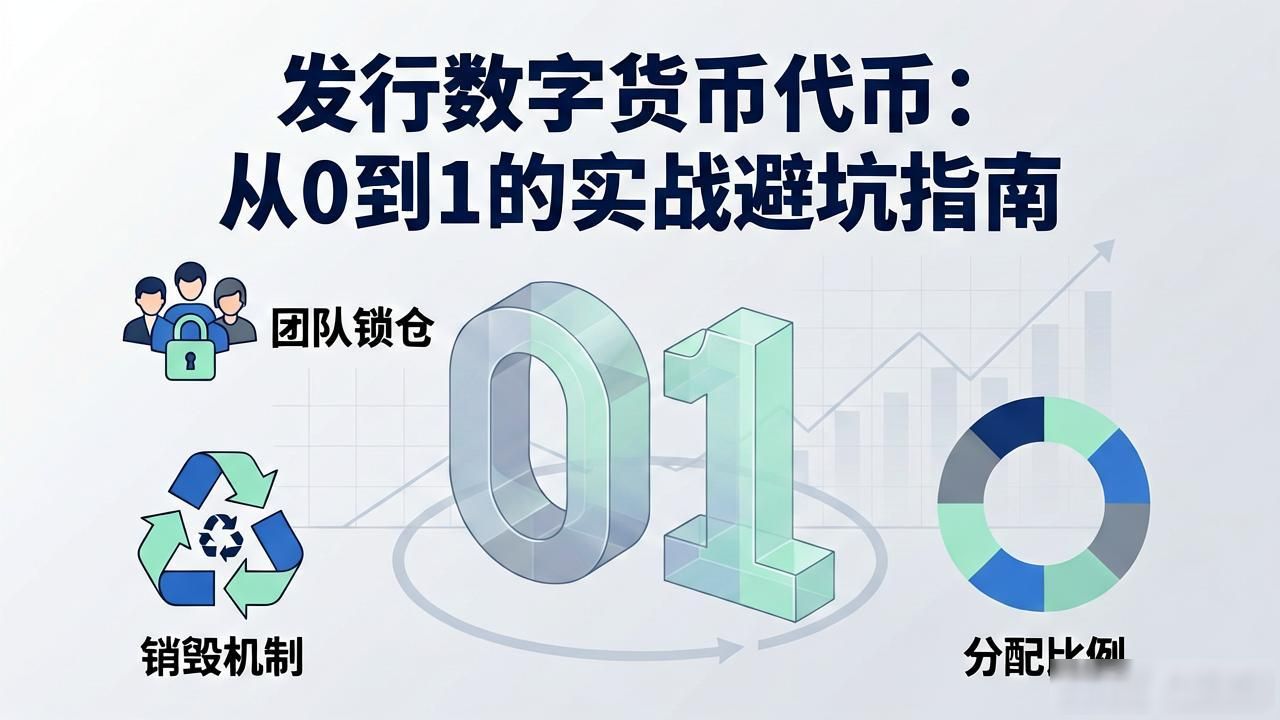 技术选型对发币的重要性_发行数字货币代币_发币关键步骤