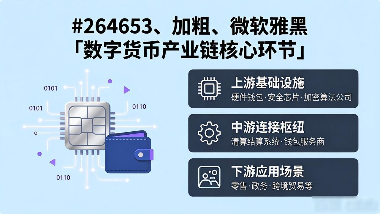 央行数字货币技术架构_数字货币产业链试点_数字货币产业链试点