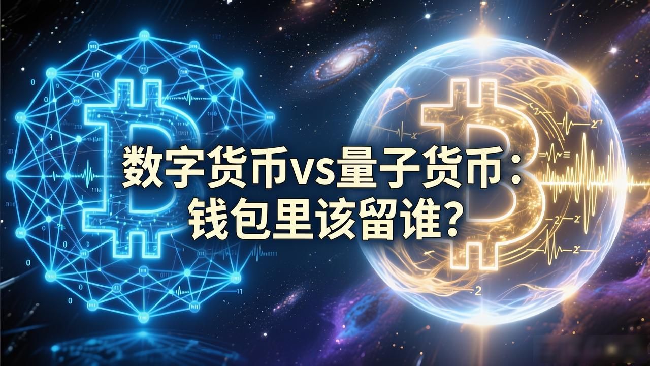 量子货币与数字货币的底层逻辑_数字人民币与去中心化代币的区别_数字货币和量子货币