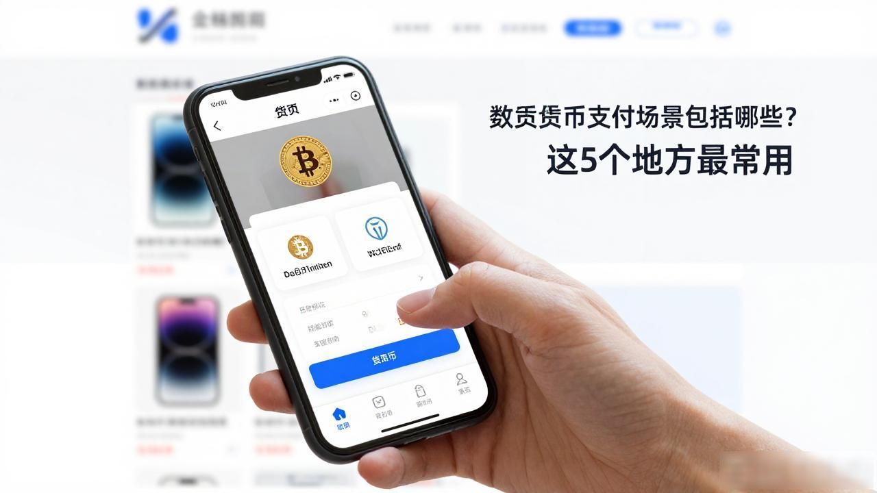 数字货币在日常生活中的应用场景_数字货币对普通用户的好处_数字货币支付场景包括