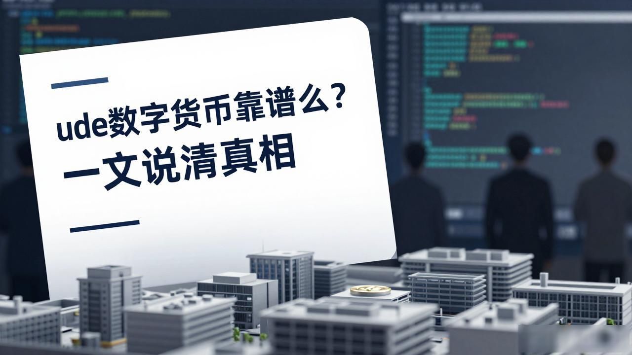 ude数字货币靠谱么_ude数字货币投资分析_ude去中心化金融应用