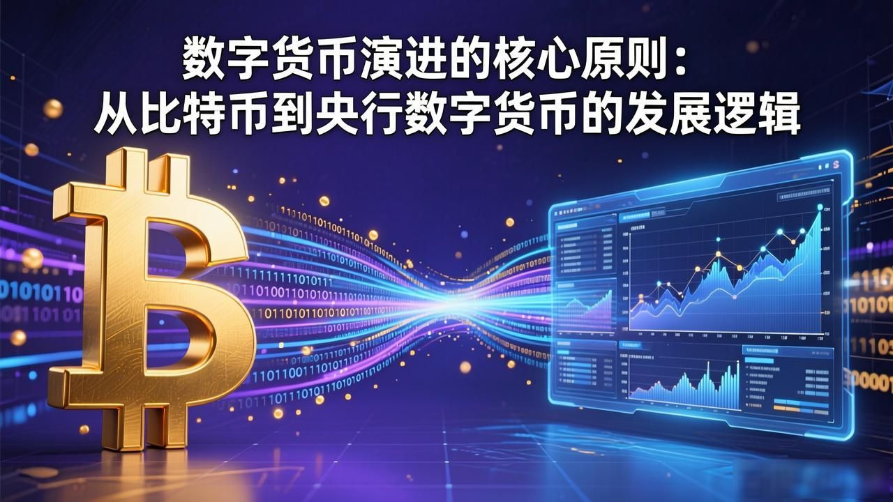 数字货币演进原则_数字货币的演进原则_去中心化对数字货币的意义