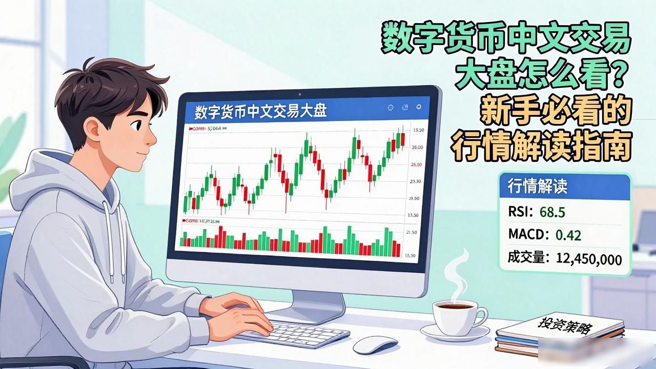 新手投资者如何看懂大盘行情_数字货币中文交易大盘_数字货币中文交易大盘