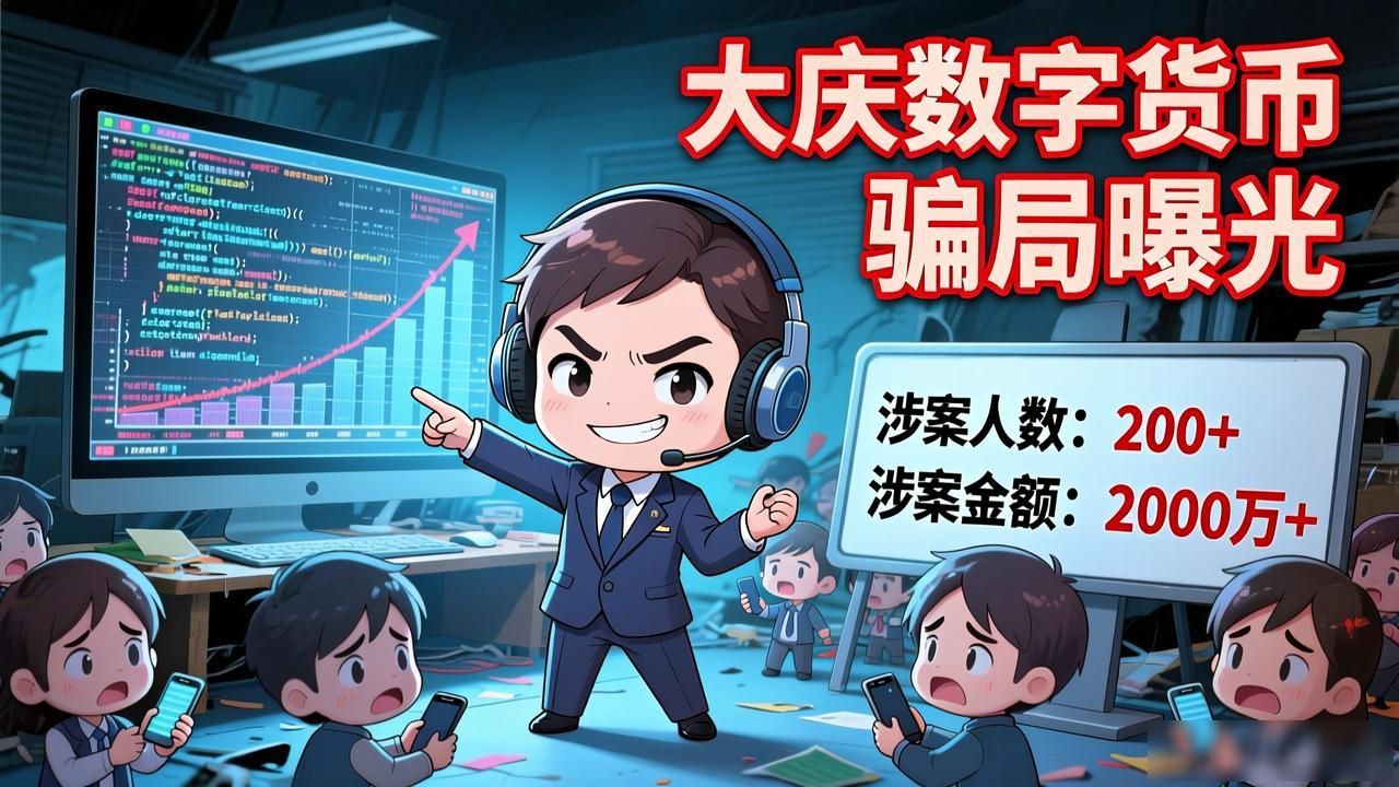 大庆地区数字货币诈骗_伪造交易平台的数字货币骗局_大庆数字货币骗局曝光