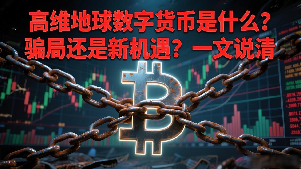 高维概念与数字货币结合难点_高维地球数字货币风险_高维地球数字货币