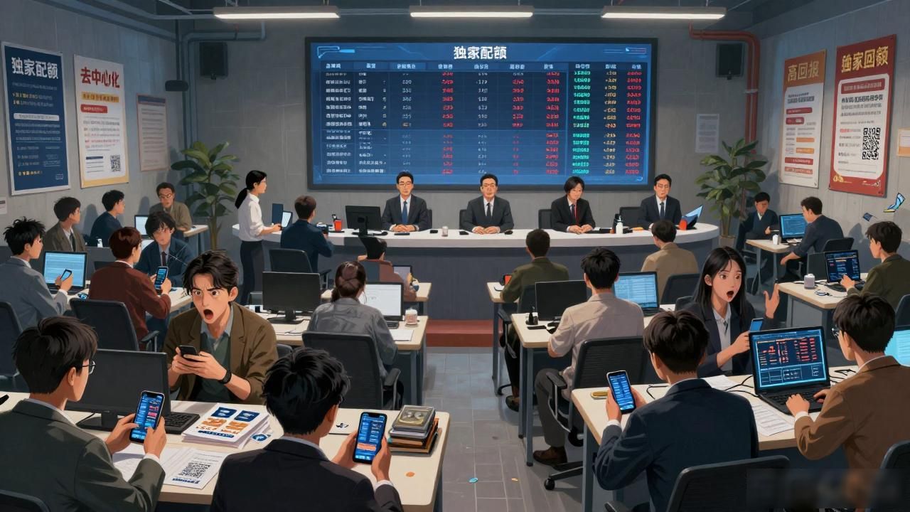 数字货币内部申购骗局揭秘_货币数字申购是否真实_正规一级市场申购不向散户开放