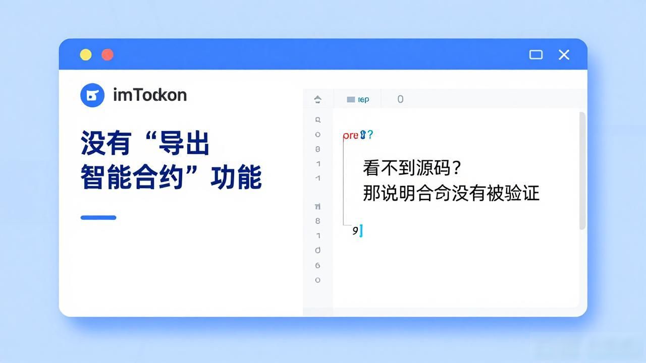 imtoken怎么导出智能合约_如何用区块链浏览器查看智能合约内容_智能合约是区块链公开记录而非文件的原因