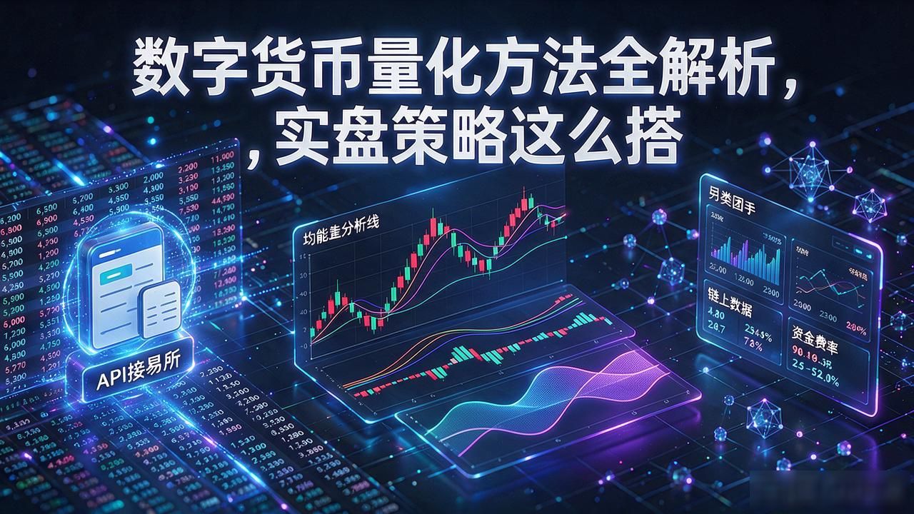 数字货币的量化方法_数字货币量化交易策略_量化交易回测与风控