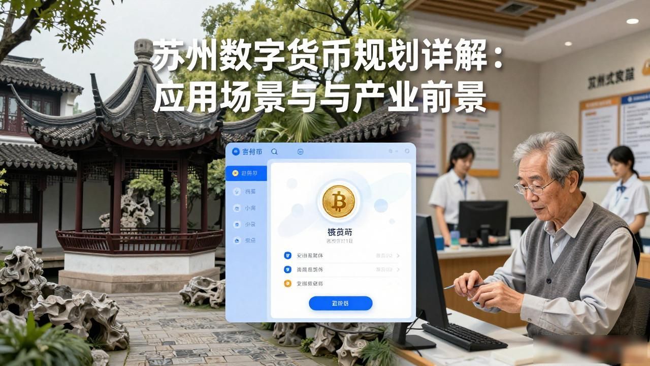 苏州数字人民币应用场景_苏州数字货币规划_苏州数字货币试点
