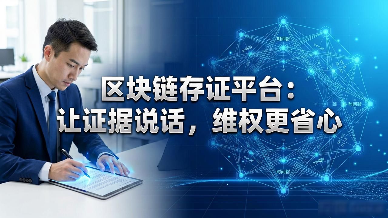 区块链存证平台_电子数据取证_区块链存证平台