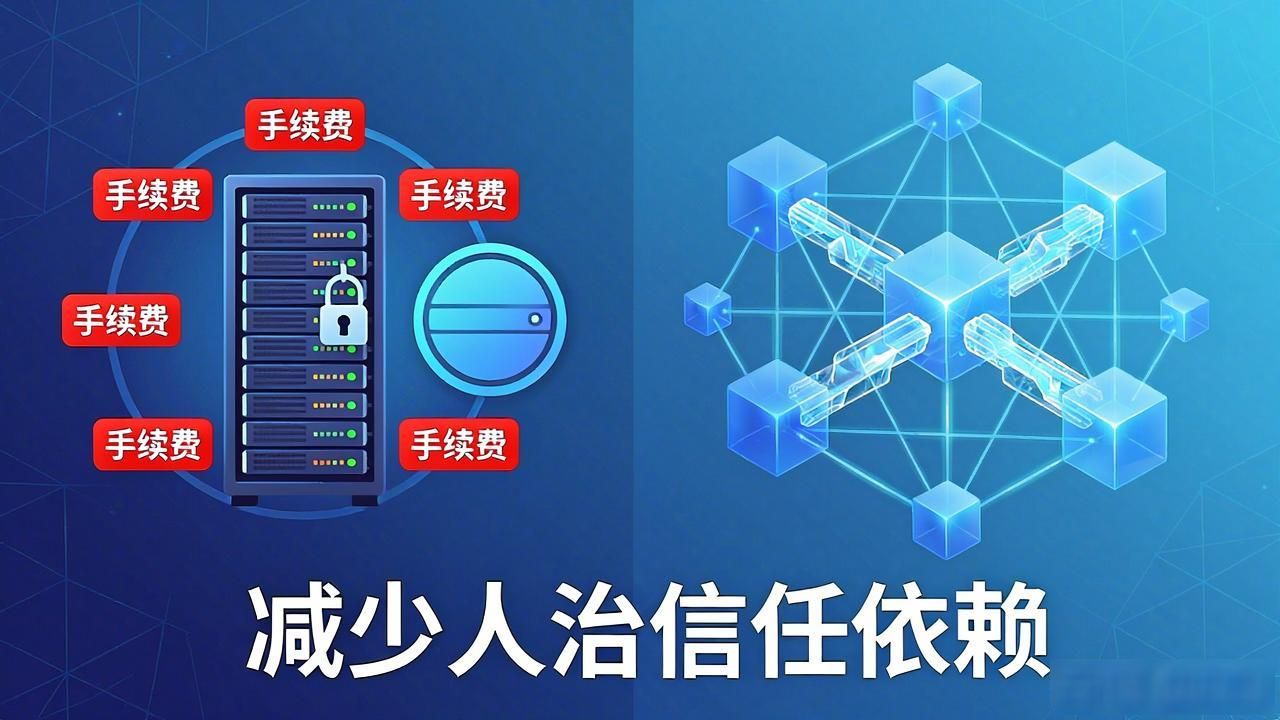 区块链的去中心化信任机制_区块链认知鸿沟_区块链技术的实际价值