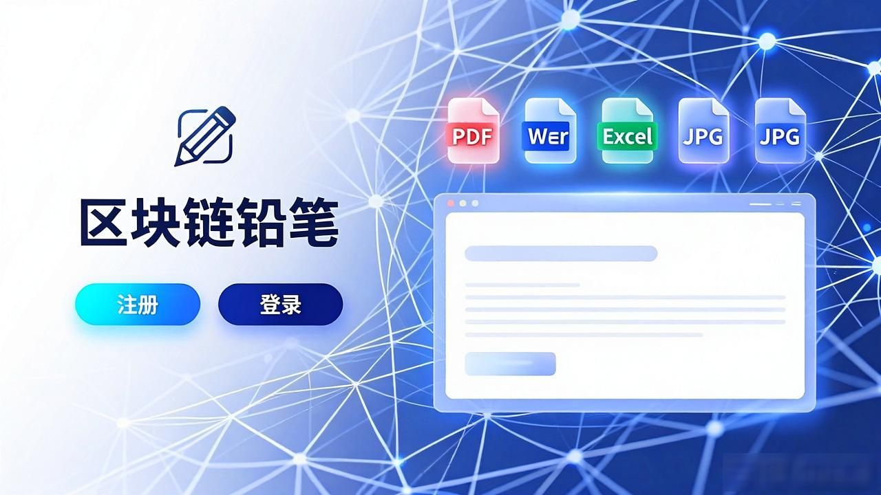 区块链铅笔_区块链铅笔官网_数字创作确权平台