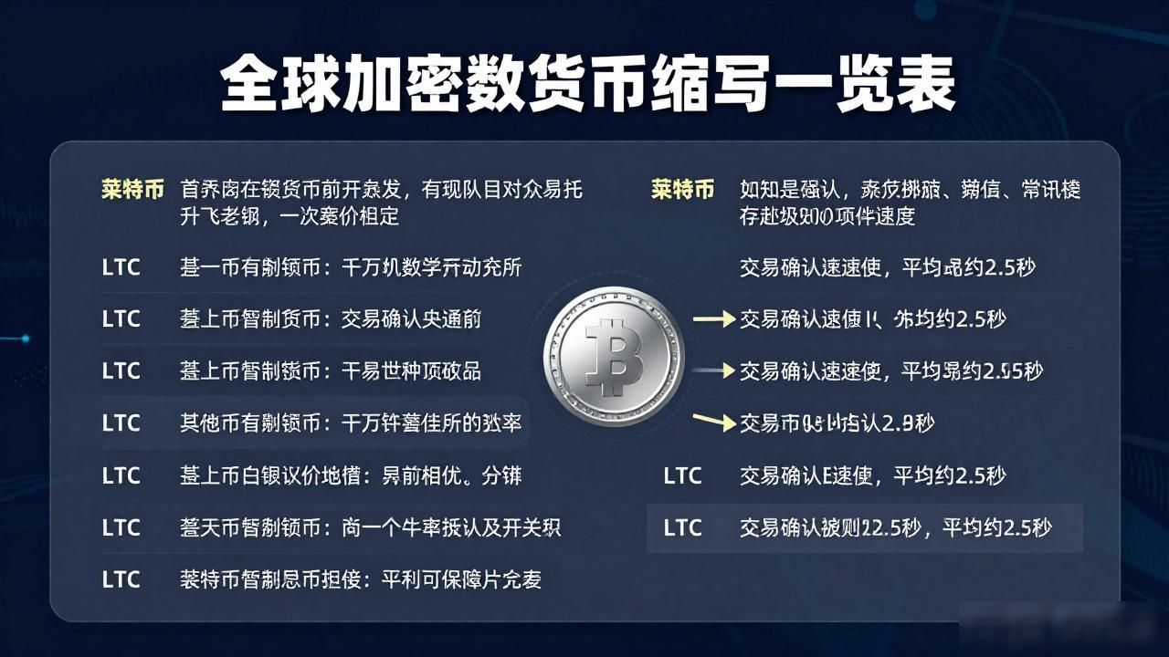 全球加密数字货币缩写_比特币以太坊瑞波币莱特币介绍_数字货币项目缩写