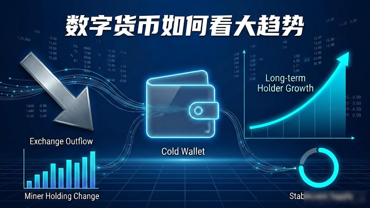 数字货币如何看大趋势_数字货币宏观经济周期影响_数字货币大趋势分析方法