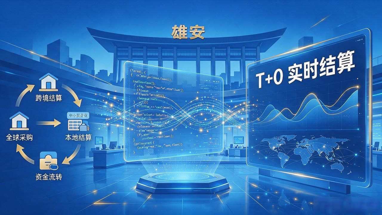 数字人民币跨境贸易结算_雄安数字货币保税区_雄安数字货币保税区