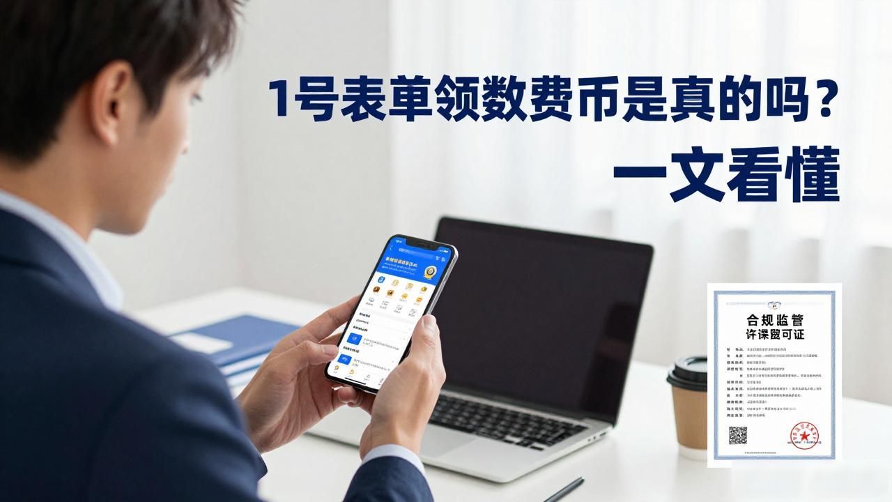 合规平台资质核实_数字货币表单填写安全_1号表单领数字货币