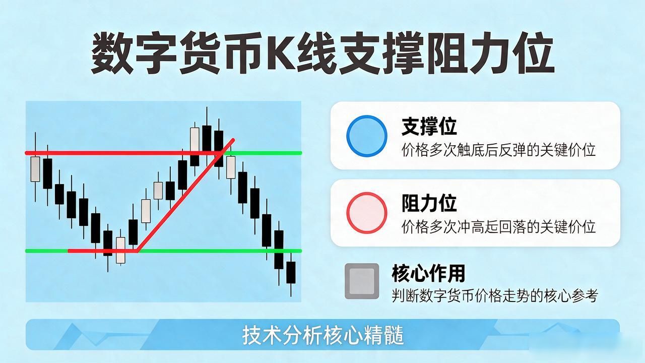 币圈技术面分析_数字货币看图形_K线图交易入门